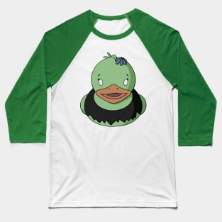 Zombie Rubber Duck Baseball T-Shirt